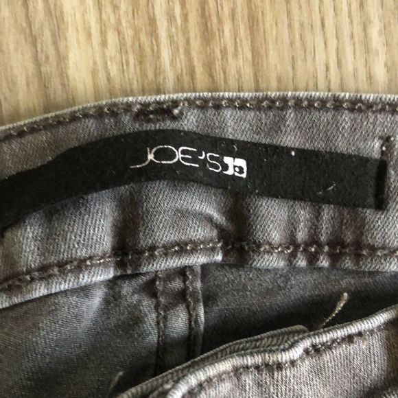 JOES JEANS THE SKINNY HIGH WAIST SKINNY JEANS IN GRAY WITH STRETCH SIZE 27 - Picture 7 of 9
